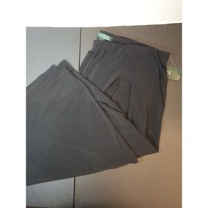 Ralph Lauren Black  Palazzo Wide Leg Pants Womens Medium